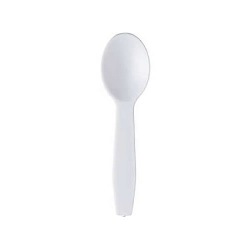 PLASTIC CUTLERY SPOON SMALL(25pcs)PACKET